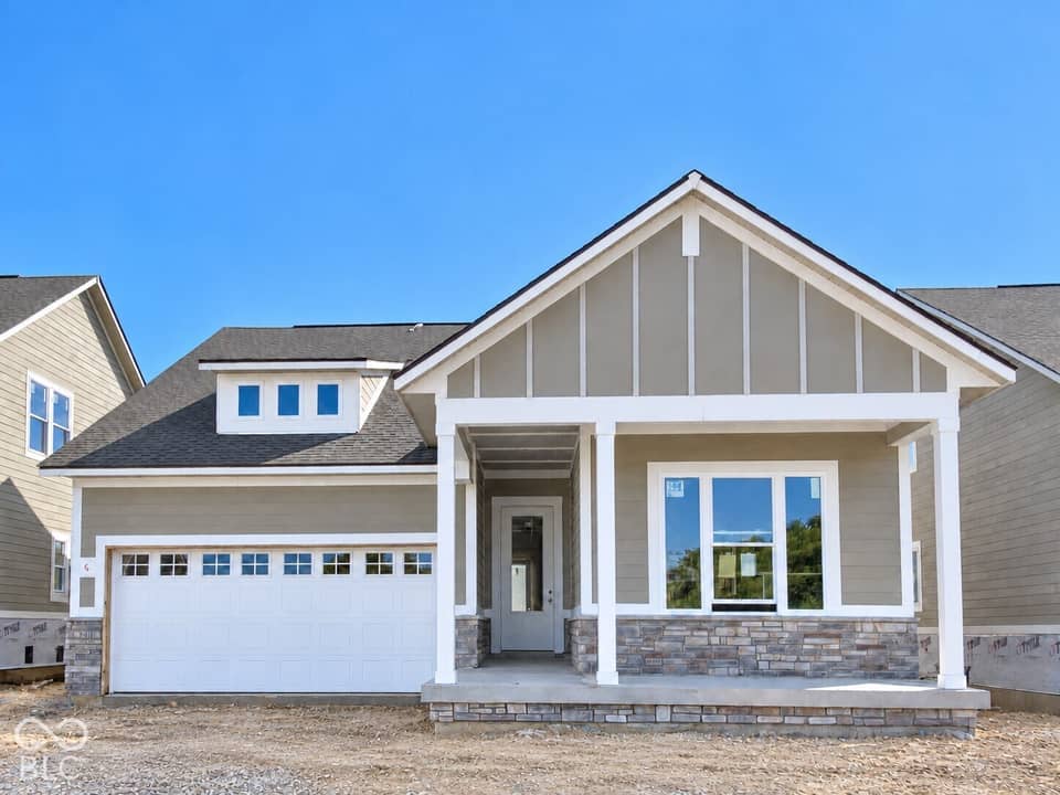 8831 Earhart Lane, Zionsville, IN 46077, photo 1 of 9