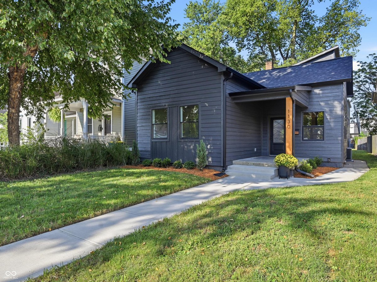 1130 Linden Street in Indianapolis