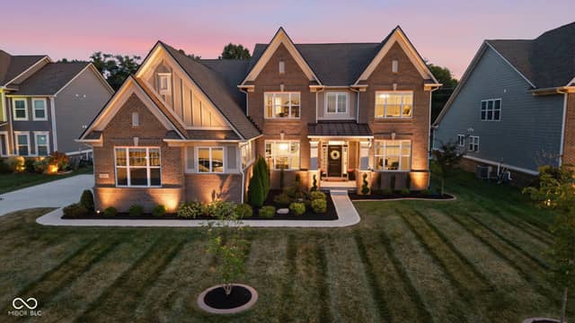 10244 Edgerton Lane, Fishers, IN 46040, photo 2 of 42