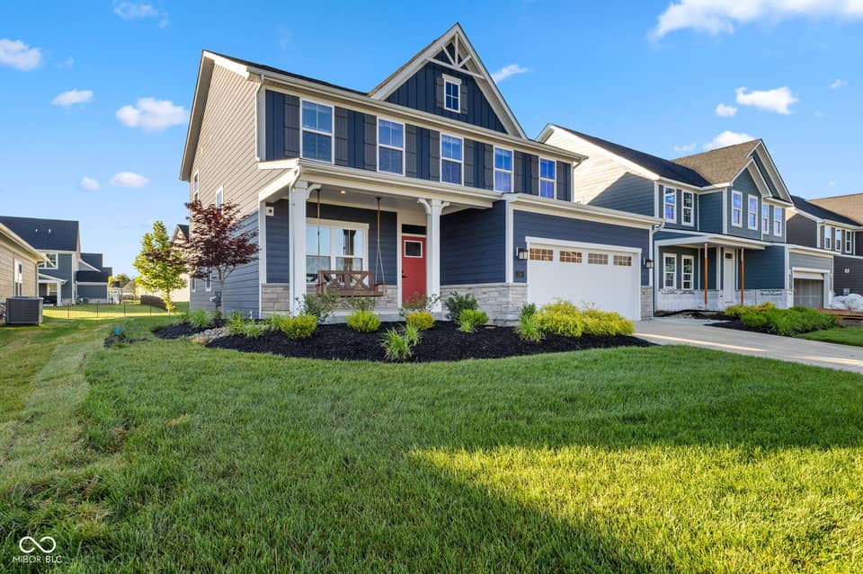 524 Wilsons Farm Drive, Fortville, IN 46040, photo 1 of 40