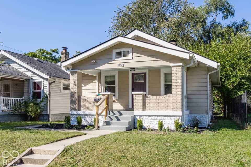 1402 N Grant Avenue, Indianapolis