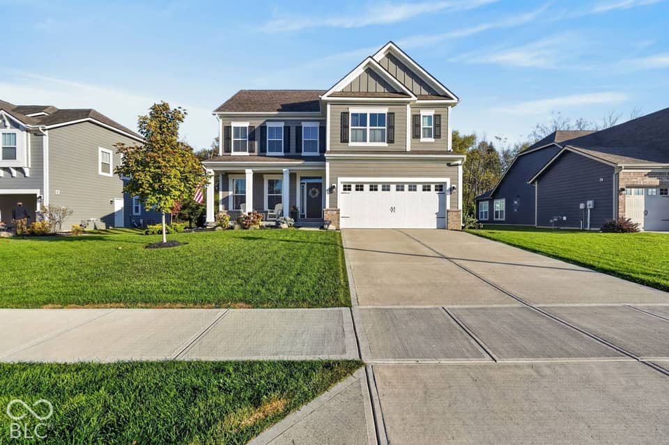6852 Hidden Meadow, McCordsville, IN 46055, photo 1 of 50