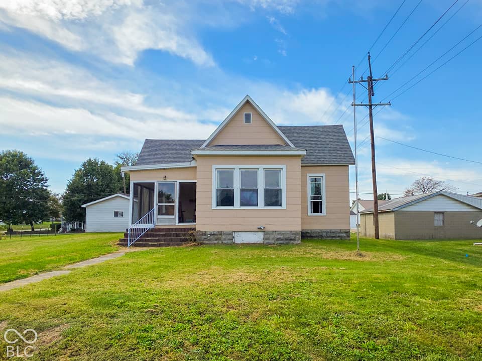 321 S Meridian, Jasonville