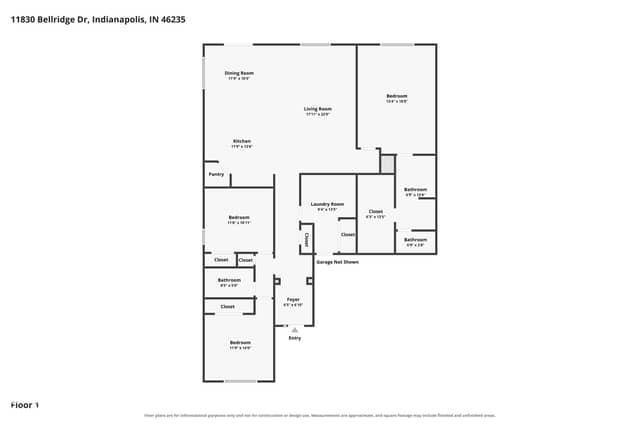 11830 Bellridge Drive, Indianapolis, IN 46235, photo 3 of 42