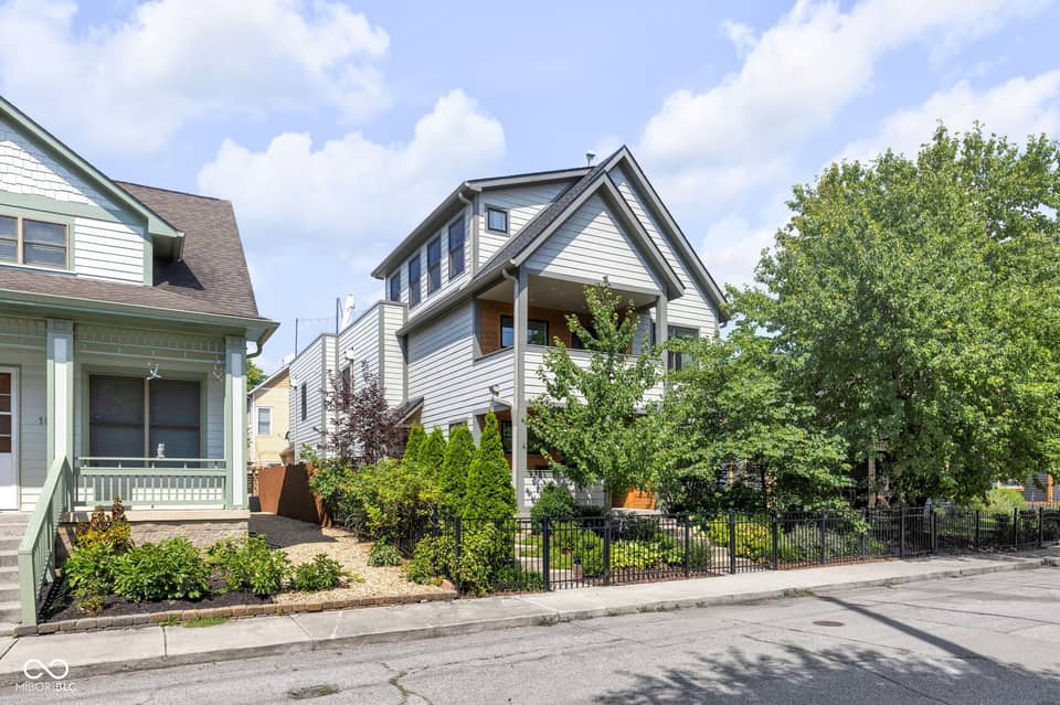 1544 Bellefontaine Street, Indianapolis