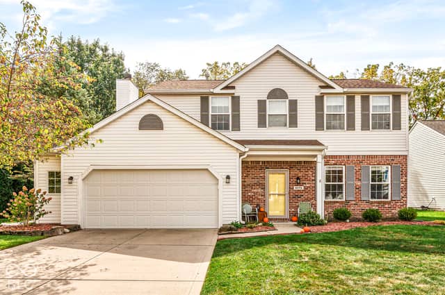 6275 Saddletree Drive, Zionsville, IN 46077, photo 2 of 48