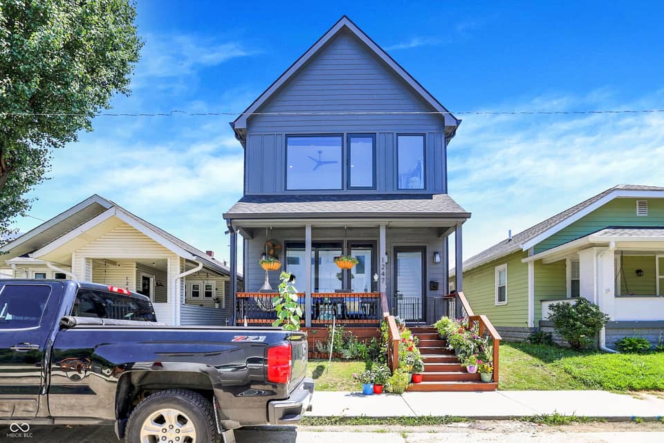 1247 Hartford Street, Indianapolis