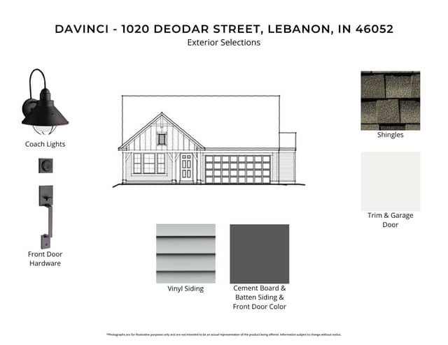 1020 Deodar Street, Lebanon, IN 46052, photo 3 of 8