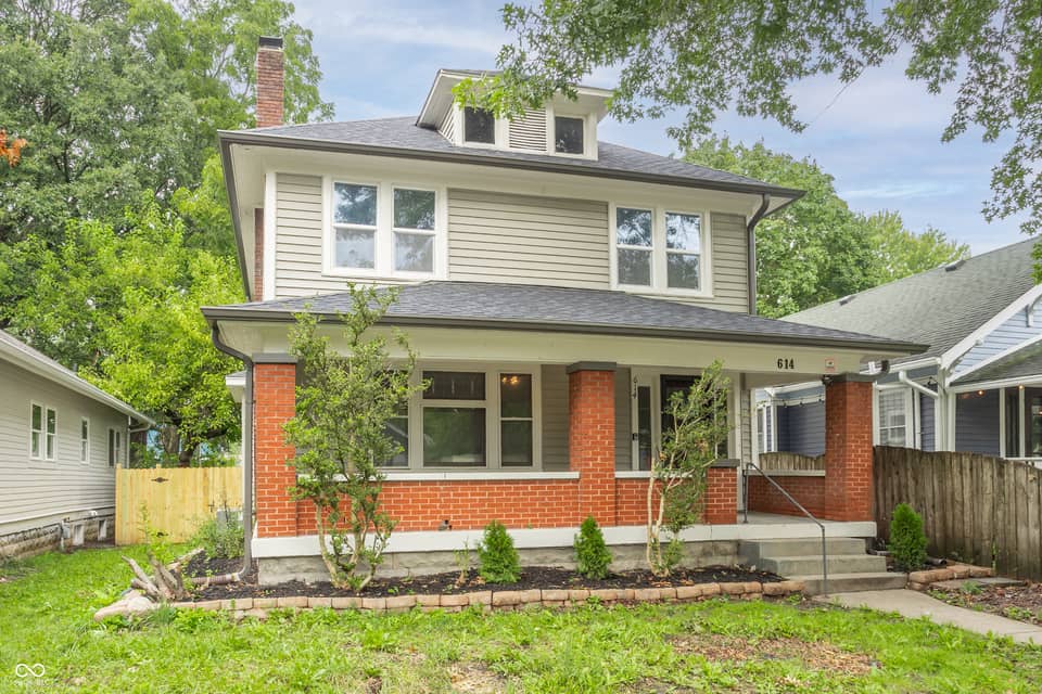 614 N Bosart Avenue, Indianapolis