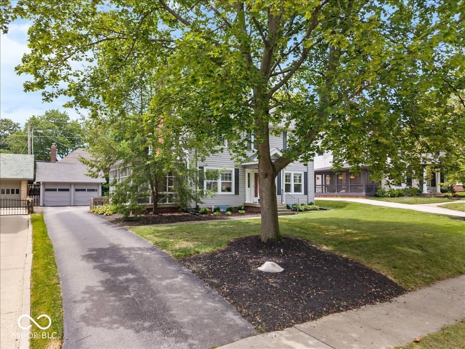 5420 N Delaware Street, Indianapolis