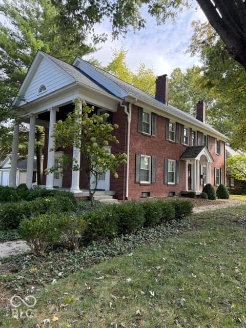 4625-4629 Washington Boulevard, Indianapolis