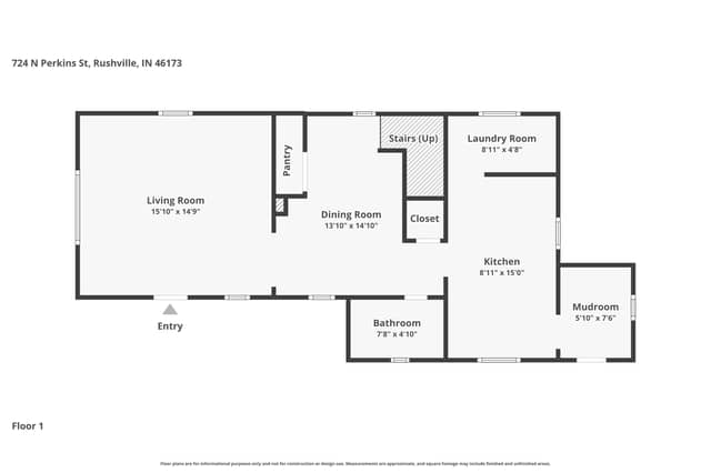 724 N Perkins Street, Rushville, IN 46173, photo 4 of 42