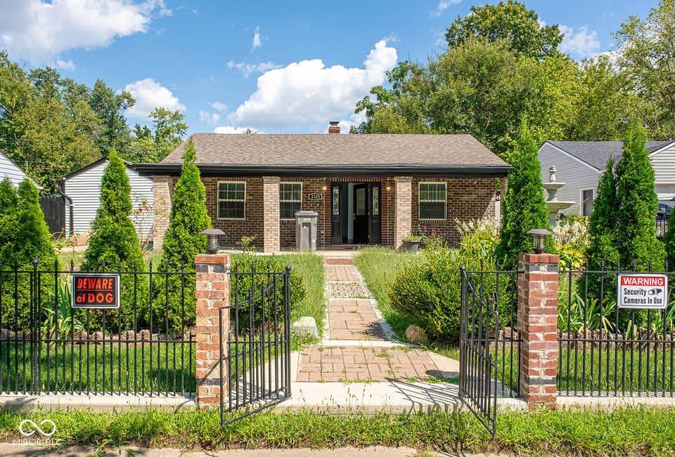 2325 N Webster Avenue, Indianapolis
