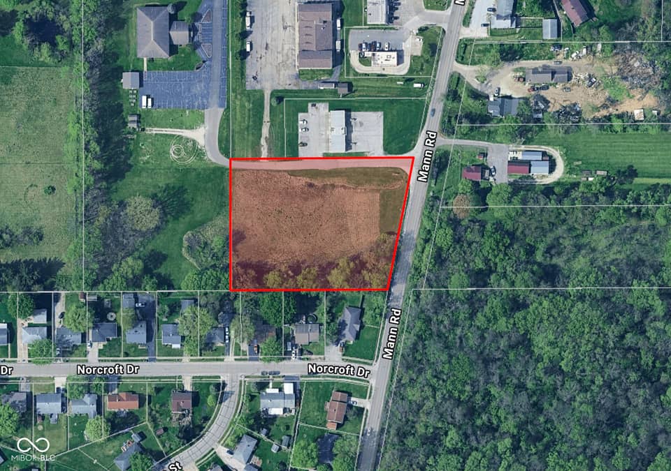 4460 Mann Road, Indianapolis