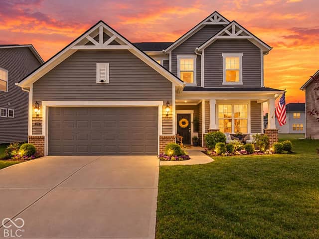 3352 Preakness Street, Whitestown, IN 46075, photo 2 of 46