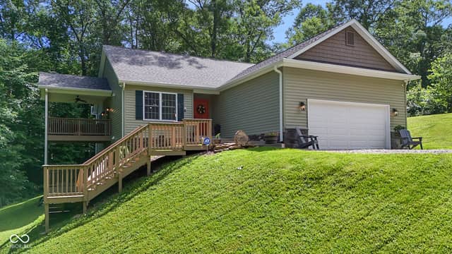 6870 Four Mile Ridge Road, Nashville, IN 47448, photo 3 of 46