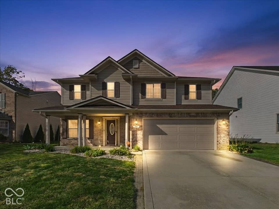 8136 Lawrence Woods, Indianapolis, IN 46236, photo 1 of 32