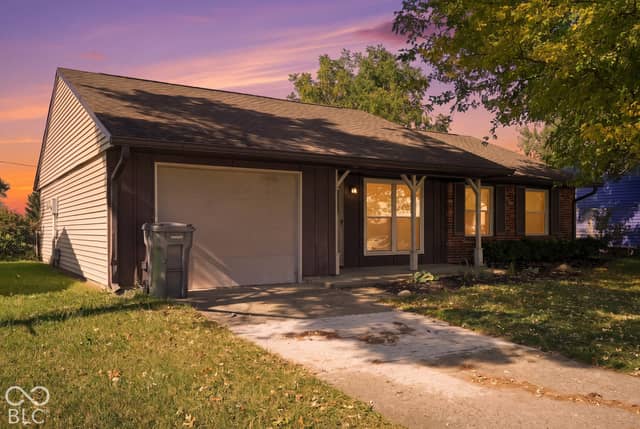 5538 Wagon Wheel Trail, Indianapolis