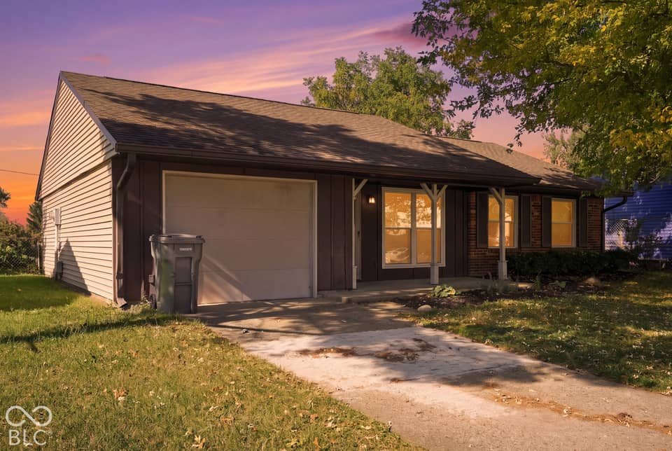 5538 Wagon Wheel Trail, Indianapolis