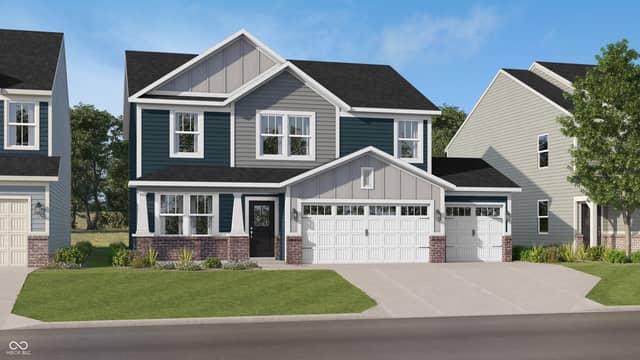 209 Riley Rae Way, Greenfield, IN 46140, photo 2 of 44