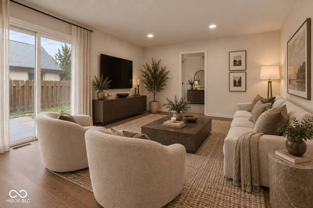 8520 Canterbury E #A, Indianapolis, IN 46260, photo 5 of 21