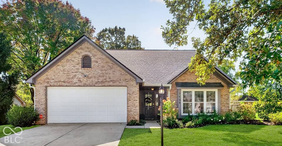 7599 Meadow Ridge Drive, Fishers, IN 46038, photo 1 of 33