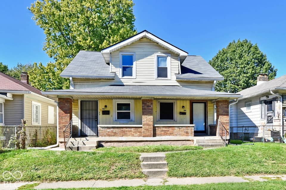 802 N Bradley Avenue, Indianapolis