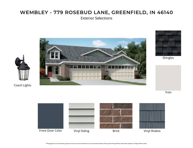 779 Rosebud Lane #A, Greenfield, IN 46140, photo 3 of 6