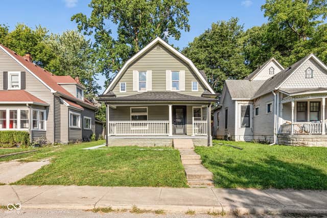 31 S Hawthorne Lane, Indianapolis, IN 46219, photo 2 of 28