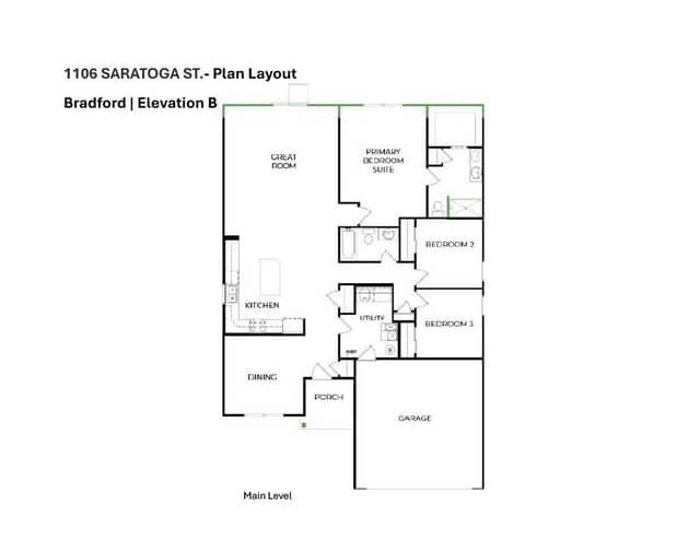 1106 Saratoga Street, Fortville, IN 46040, photo 3 of 15
