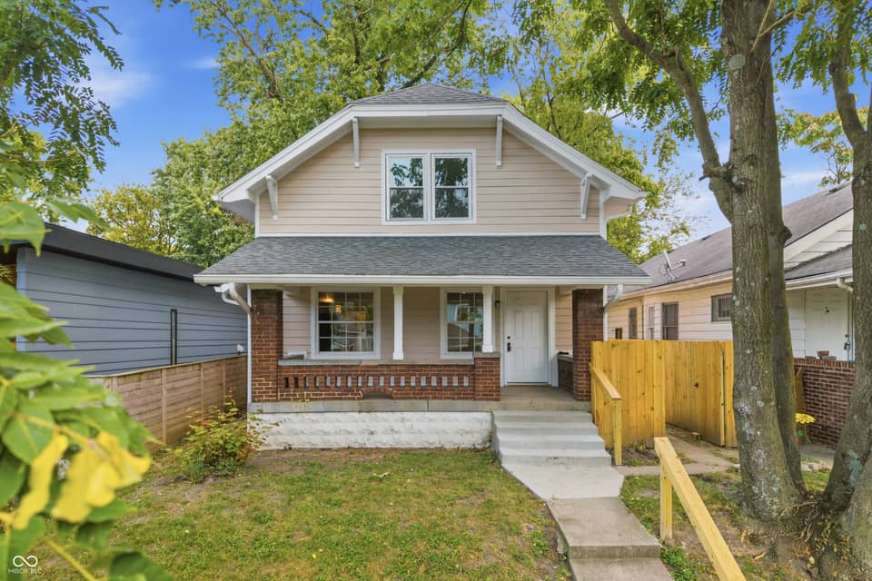 311 N Temple Avenue, Indianapolis