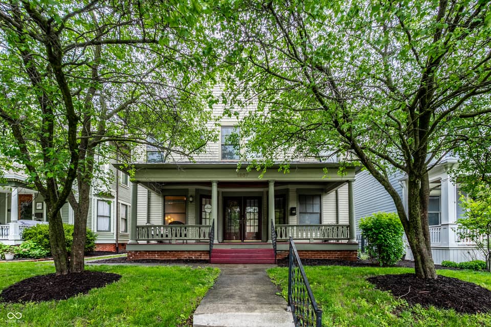 1907 N Delaware Street #D, Indianapolis