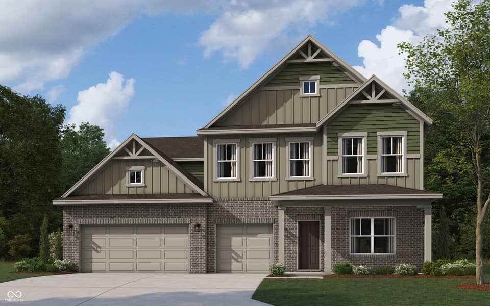 209 Heritage Pass W, Greenfield