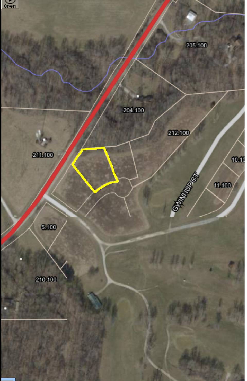 00000 E State Road, Waveland