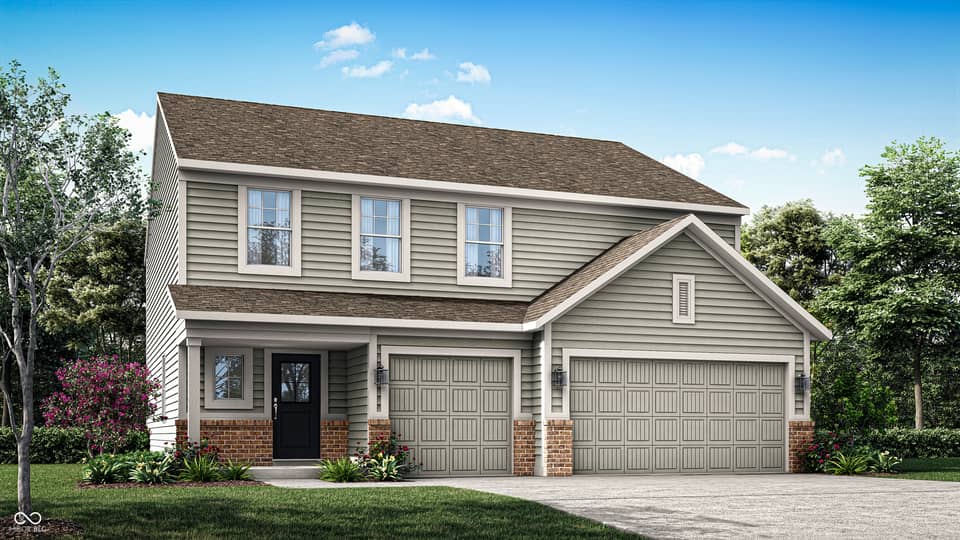 2414 Argentum Springs Drive, Avon, IN 46123, photo 1 of 37