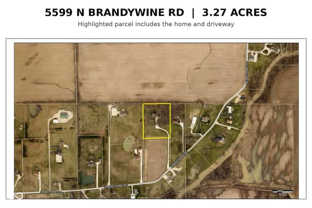 5599 N Brandywine Road, Shelbyville, IN 46176, photo 3 of 45