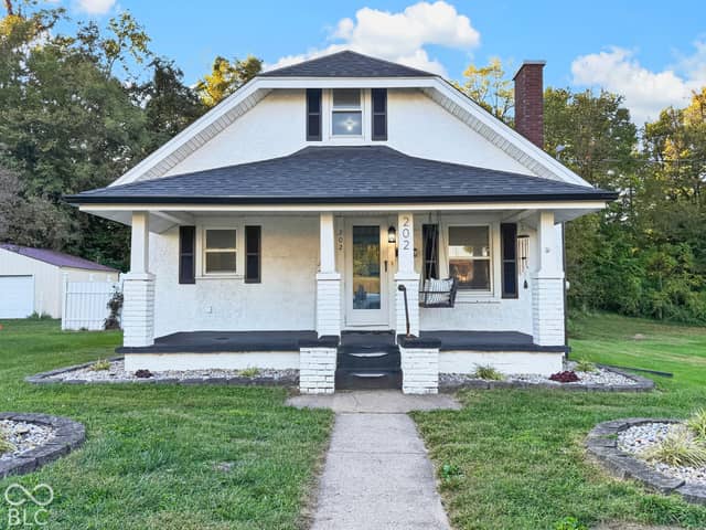 202 S Benton Street, Brownstown