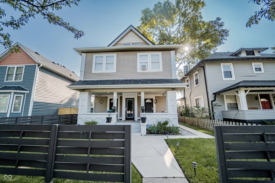 2407 N Capitol Avenue, Indianapolis