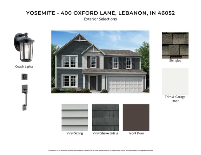 400 Oxford Lane, Lebanon, IN 46052, photo 3 of 7