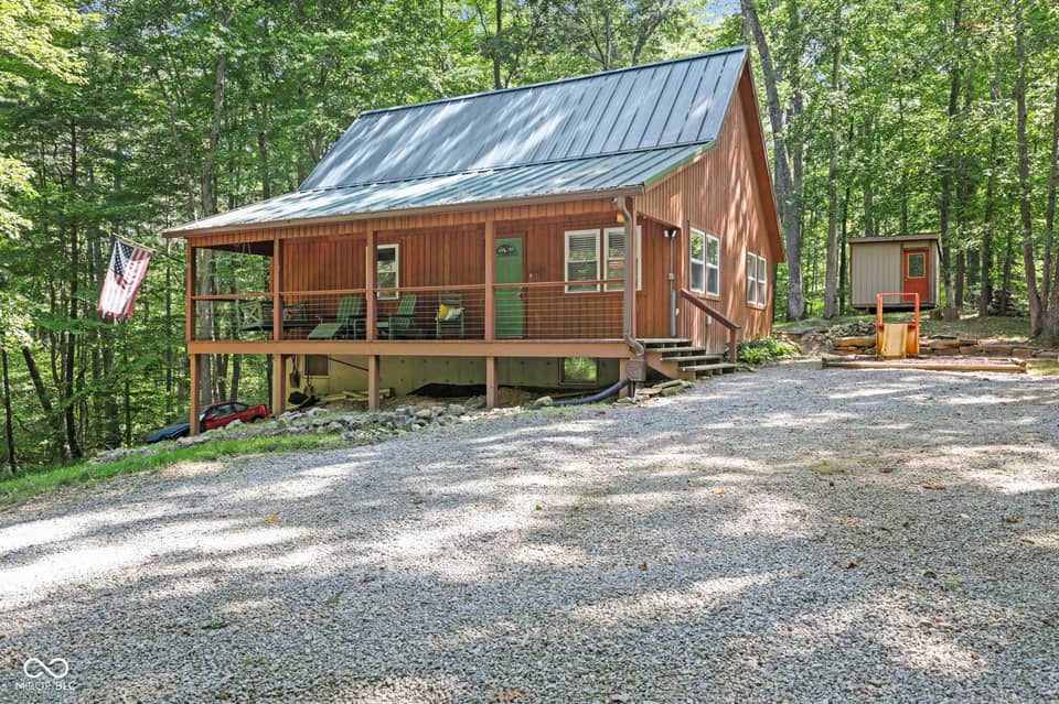 7220 Studevent Road, Nashville, IN 47448, photo 1 of 40