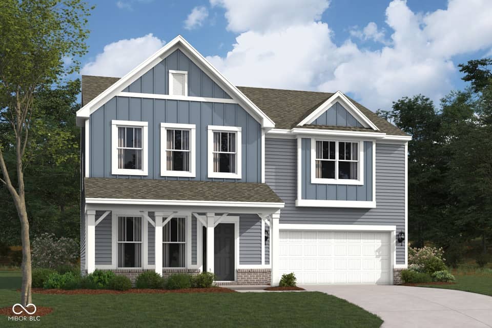 10114 Redwood Peak Lane, Indianapolis, IN 46259, photo 1 of 14
