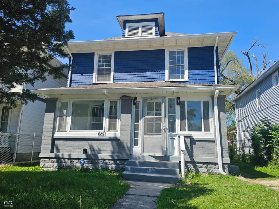 3526 N Capitol Avenue, Indianapolis