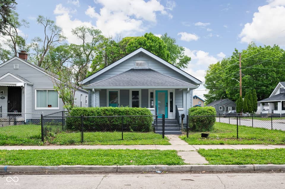 601 N Livingston Avenue, Indianapolis