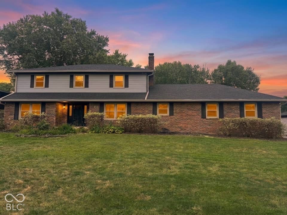 7313 Highburry Drive, Indianapolis, IN 46256, photo 1 of 48
