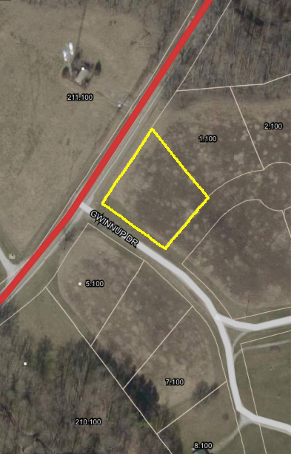 00 E State Road, Waveland