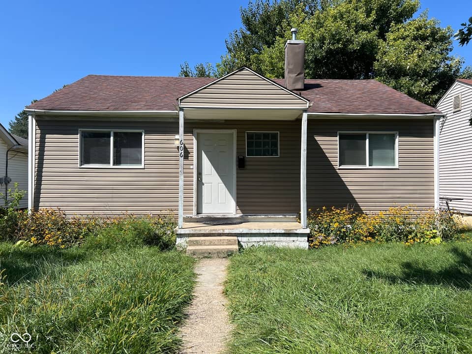 606 S Spencer Avenue, Indianapolis
