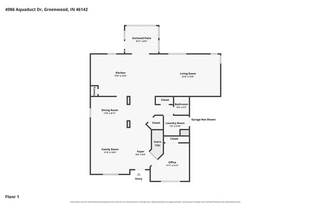 4986 Aquaduct Drive, Greenwood, IN 46142, photo 4 of 32