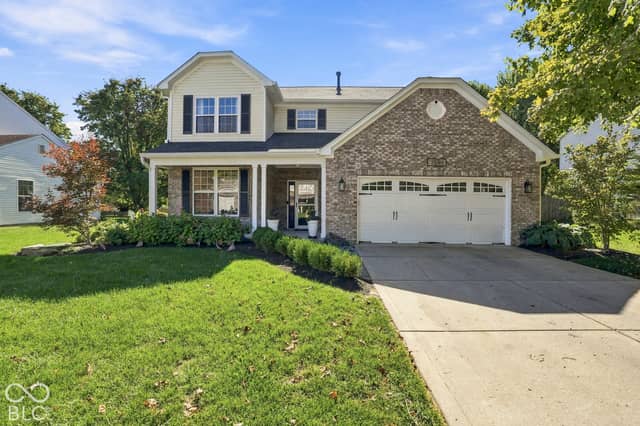 7591 Purple Cress Drive, Avon, IN 46123, photo 2 of 43