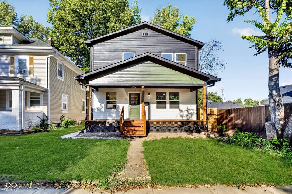 124 N Grant Avenue, Indianapolis