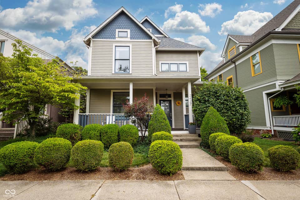 2417 N Pennsylvania Street, Indianapolis